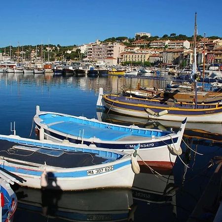Belle Vue Mer Lägenhet Cassis Exteriör bild