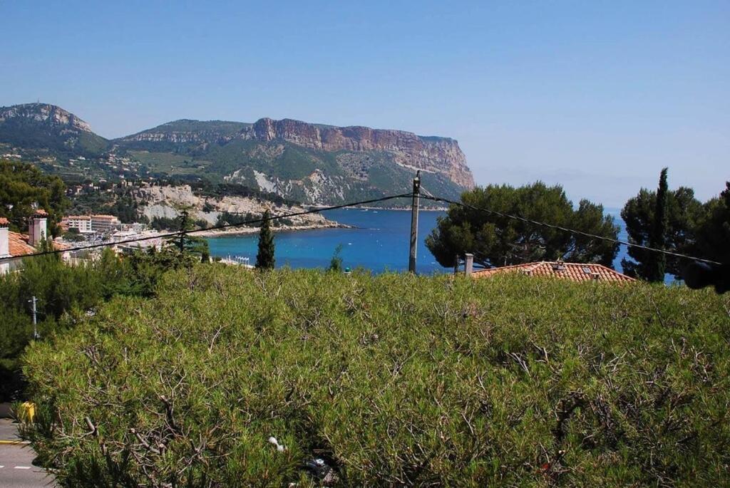 Belle Vue Mer Lägenhet Cassis Exteriör bild