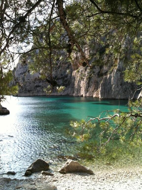 Belle Vue Mer Lägenhet Cassis Exteriör bild