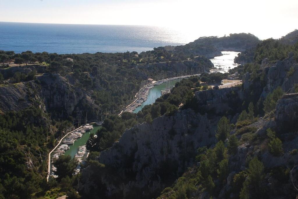 Belle Vue Mer Lägenhet Cassis Exteriör bild