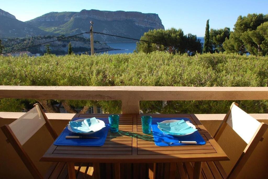 Belle Vue Mer Lägenhet Cassis Exteriör bild
